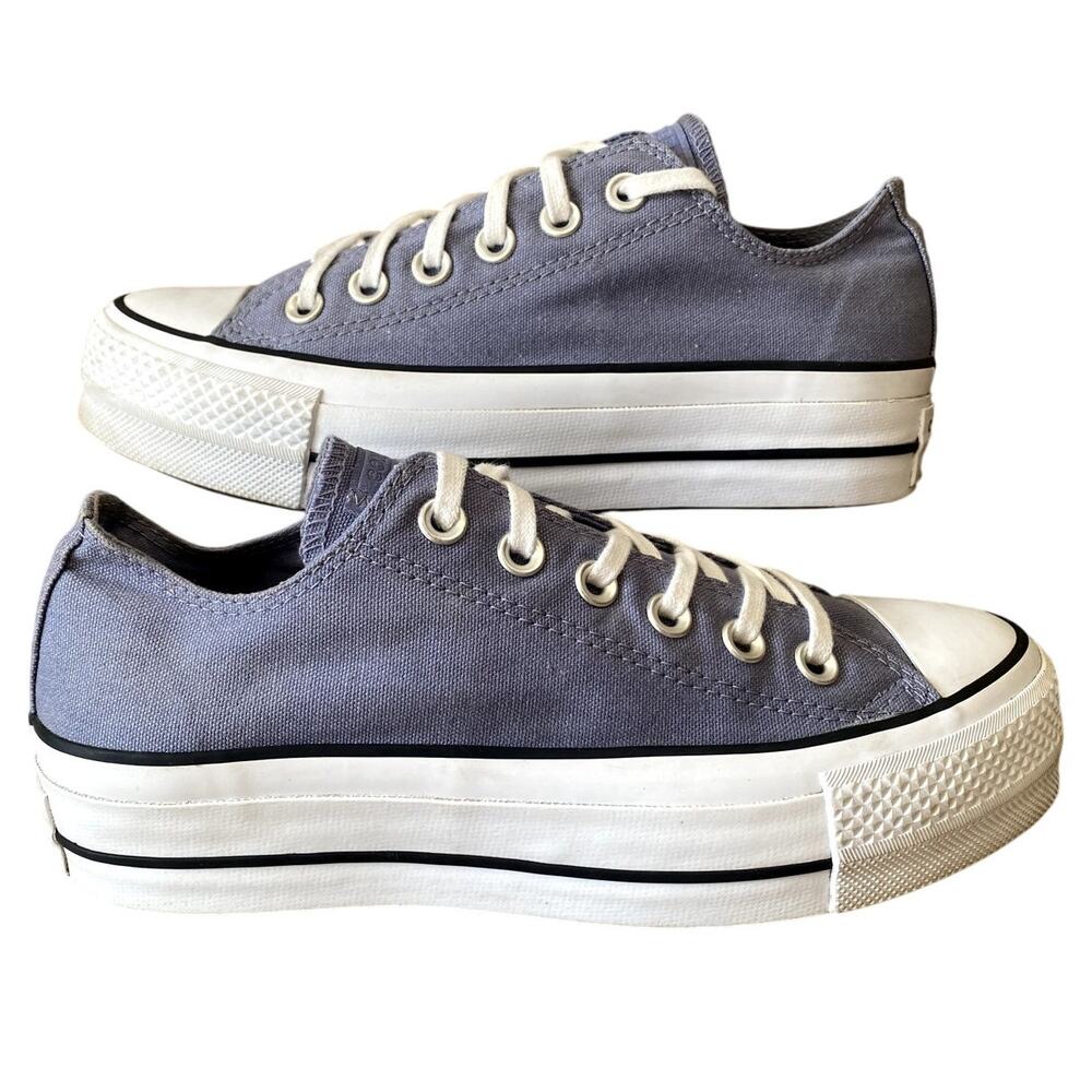 Converse Chuck Taylor All Star Lift Slate Lilac Women US 6.5 Platform Sneaker